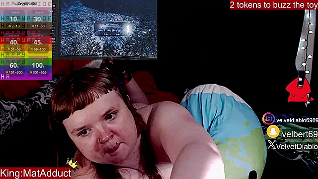 Chatroom XXX en direct de VelvetDiablo