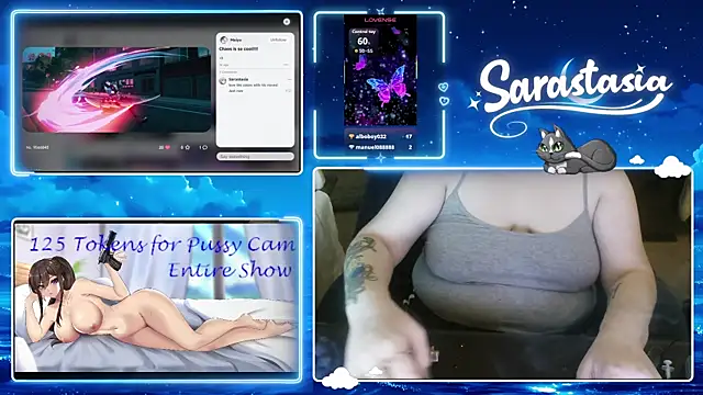 Sarastasia417's Live XXX Chat