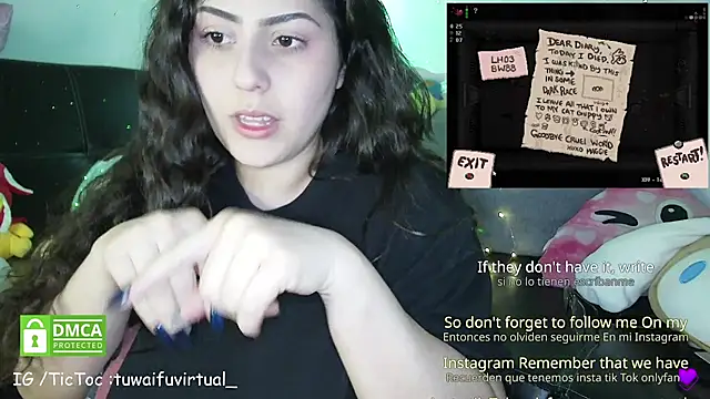 TuWaifuVirtual1's Live XXX Chat