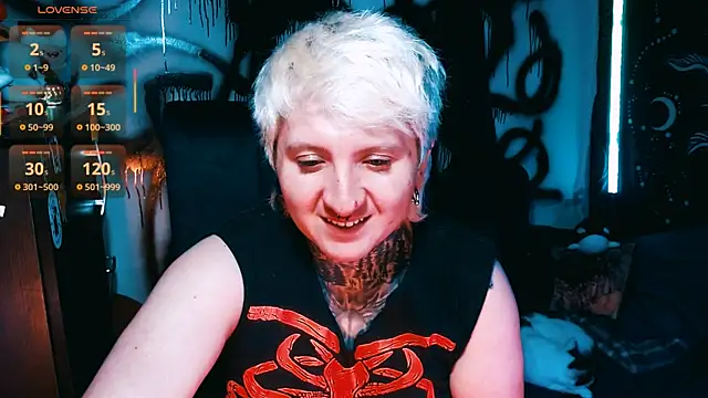 Marieblueeyes' Live XXX Chat