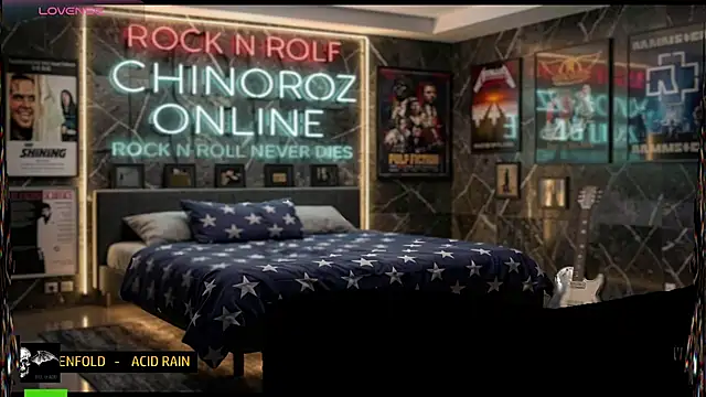 แชท XXX สดของ chino_roz