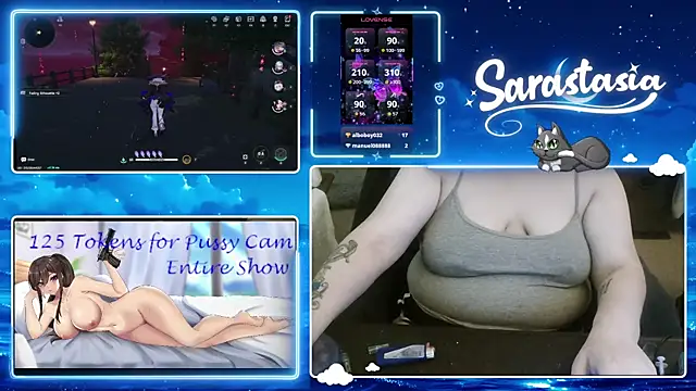Sarastasia417 Obrolan Langsung XXX