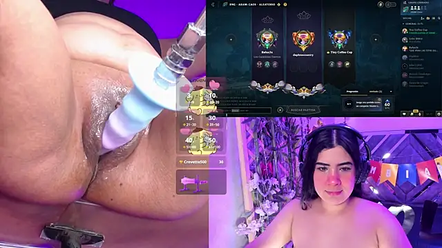DaphneContry Chat XXX in diretta