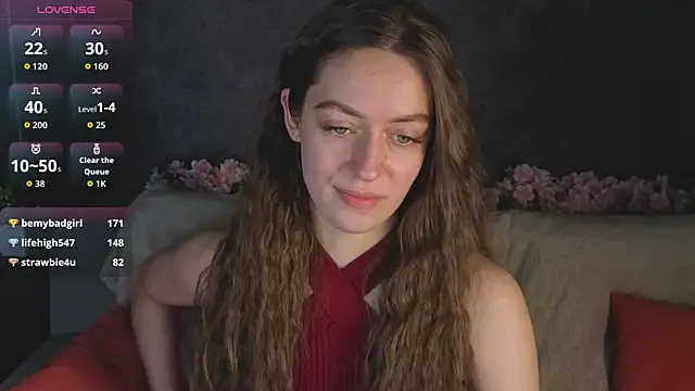 Agnes_Wells Adlı Modelin Canlı XXX Sohbeti