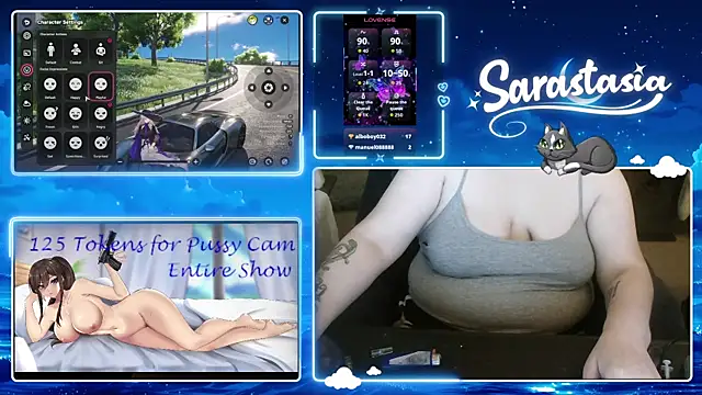 Sarastasia417's Live XXX Chat
