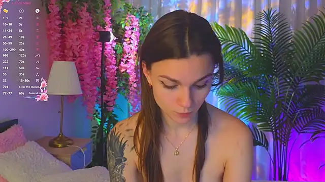 EvaHair 라이브 XXX 채팅