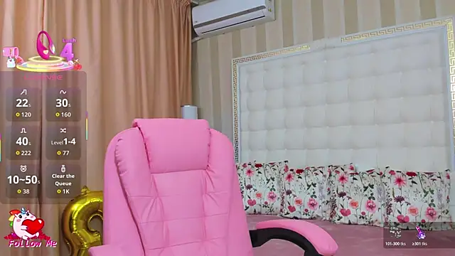 Chatroom XXX en direct de miss_azucar