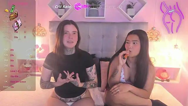 Kaliykatie's Live XXX Chat
