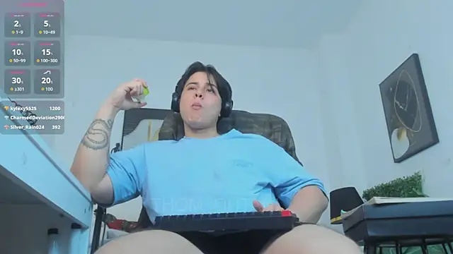 Thom_Ohtani Adlı Modelin Canlı XXX Sohbeti