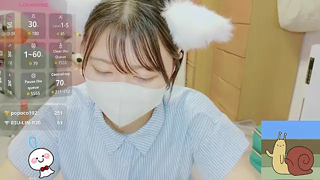 _usya_2525のウェブカメラショー