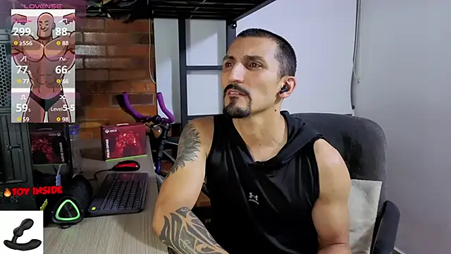 Marck_Muscle 现场XXX聊天
