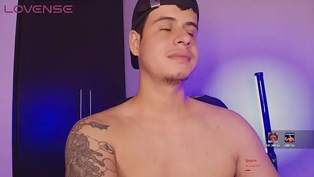 Chat +18 de BjornSteel ao vivo
