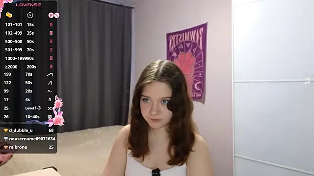 AlissaGerardo – Live XXX-chat