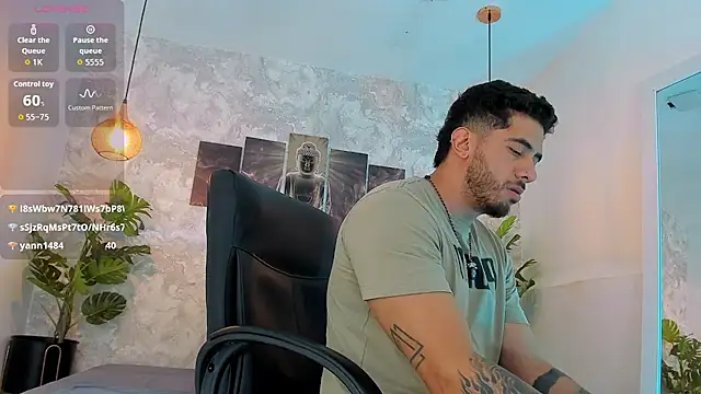 Nate_franco 现场XXX聊天