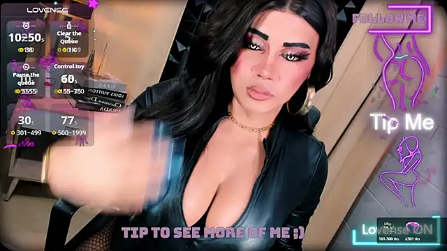 Show webcam de HugeMagnificent11inCock