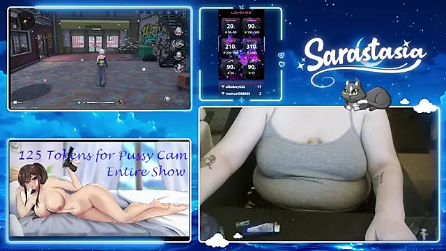 XXX chat uživo modela Sarastasia417