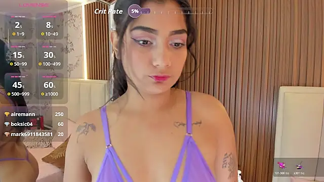 NINAMARTINS Live XXX-Chat