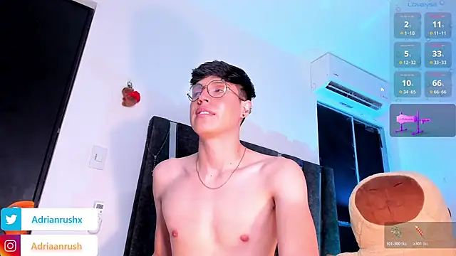 Chat +18 de AdrianRushx ao vivo