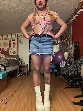 TranSexualJade95 Adlı Modelin Canlı XXX Sohbeti