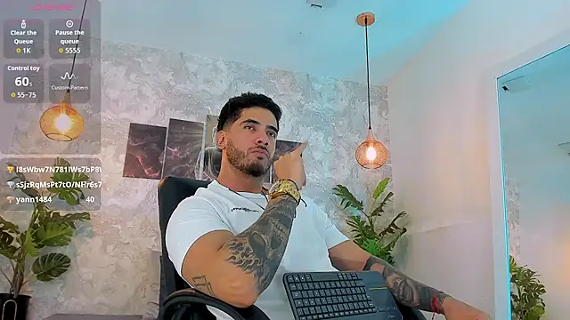 Nate_franco Adlı Modelin Canlı XXX Sohbeti