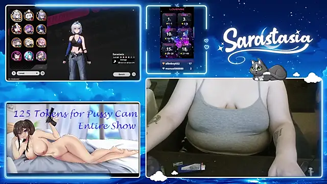 Živý XXX chat Sarastasia417