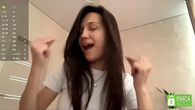 Chat +18 de JoelleBucko ao vivo