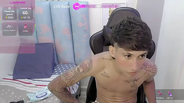 Chat XXX ao vivo de liam_play