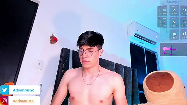 AdrianRushx 现场XXX聊天