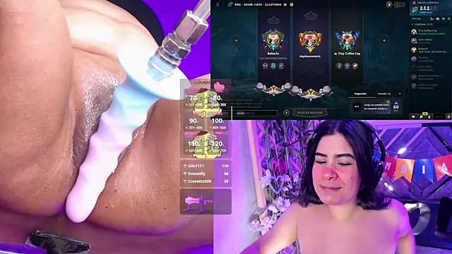 DaphneContry Chat XXX in diretta