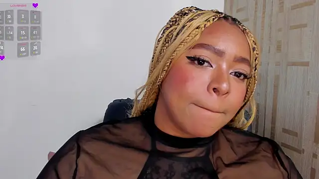 Živý XXX chat Fenty_melo