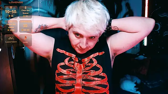 Marieblueeyes' Live XXX Chat