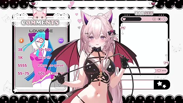 XXX chat uživo modela Fatis-Rin-Meow