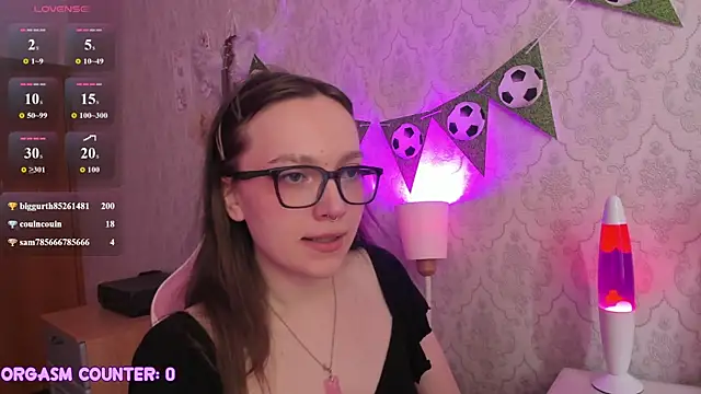RileyNymph Adlı Modelin Canlı XXX Sohbeti