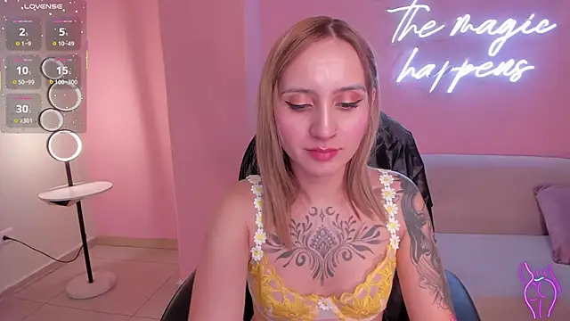 Chat XXX ao vivo de MollySundersX
