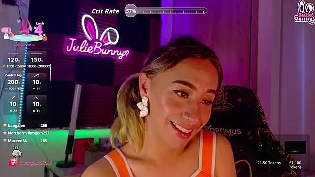 Živý XXX chat Littlebunny21