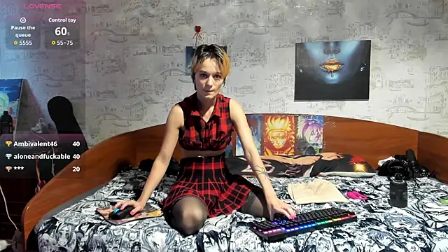KagamiTayga's Live XXX Chat