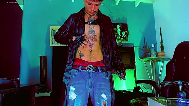 HannibalLester – Live XXX-chat