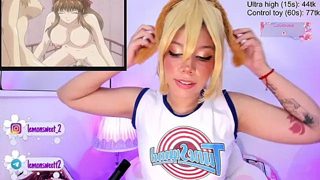Živý XXX chat LemonSweett