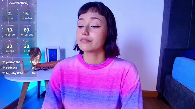 צ'אט XXX בשידור חי של tati_cardenas