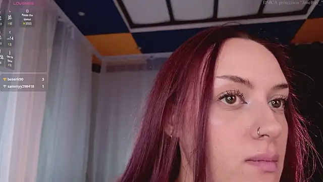 JanettaGrey 现场XXX聊天