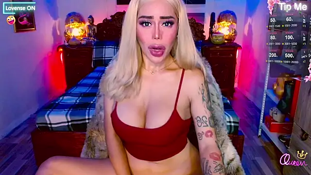 Chat XXX en directo de _QueenGoddess_
