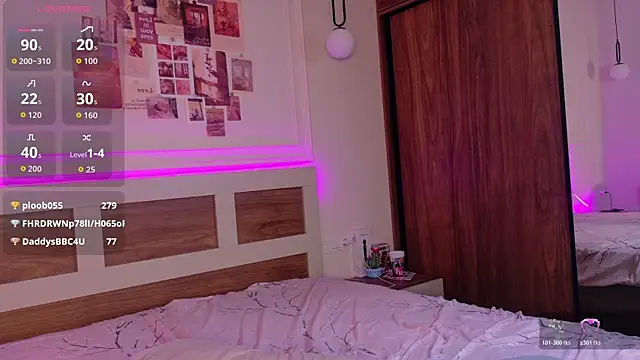 LunaXBaddie 라이브 XXX 채팅