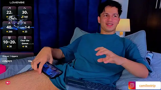 XXX chat uživo modela Issac_james_