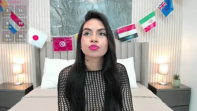 AlissonNoir_ Adlı Modelin Canlı XXX Sohbeti