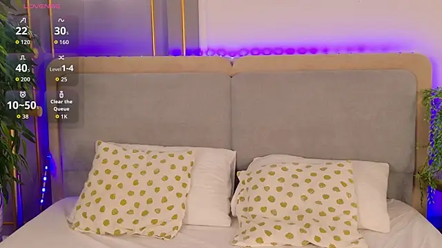 AdoraCortes élő XXX-chatje