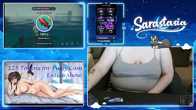 Chat XXX en directo de Sarastasia417