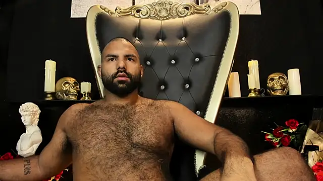 دردشة BeardAndrew الجنسية المباشرة