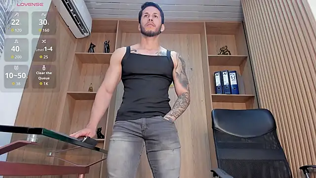 Chat +18 de George_Diesell ao vivo
