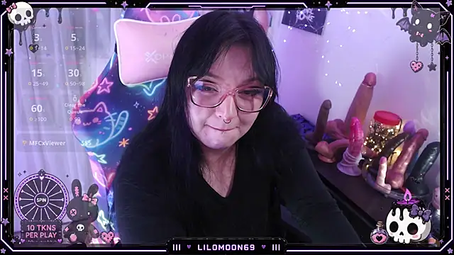 Živý XXX chat LiloMoon69