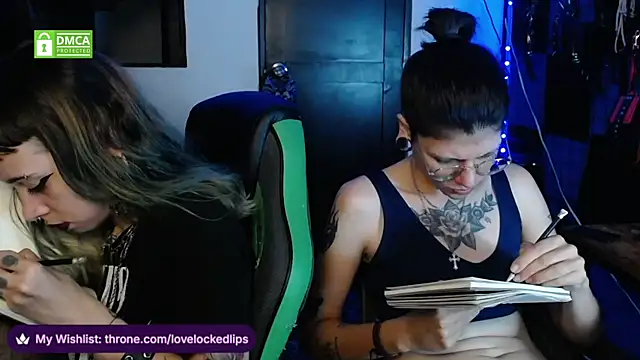 lovelockedlips Live XXX-Chat